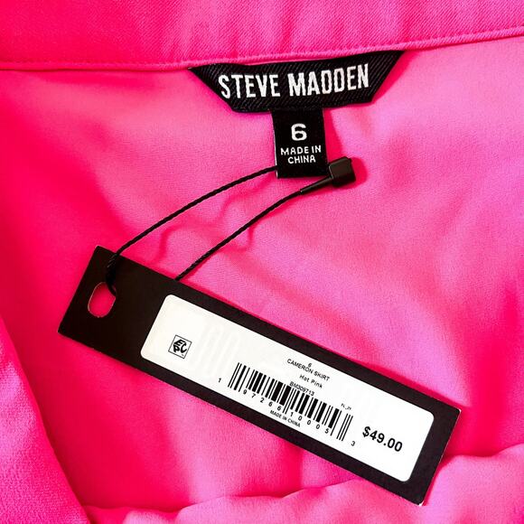 REVOLVE Hot Pink Steve Madden Mini Skirt NWT - Picture 5 of 10